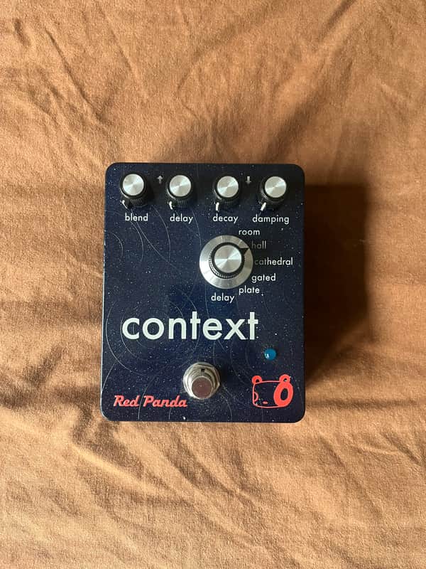 Red Panda Context Reverb 2010s - Blue Graphic image 1