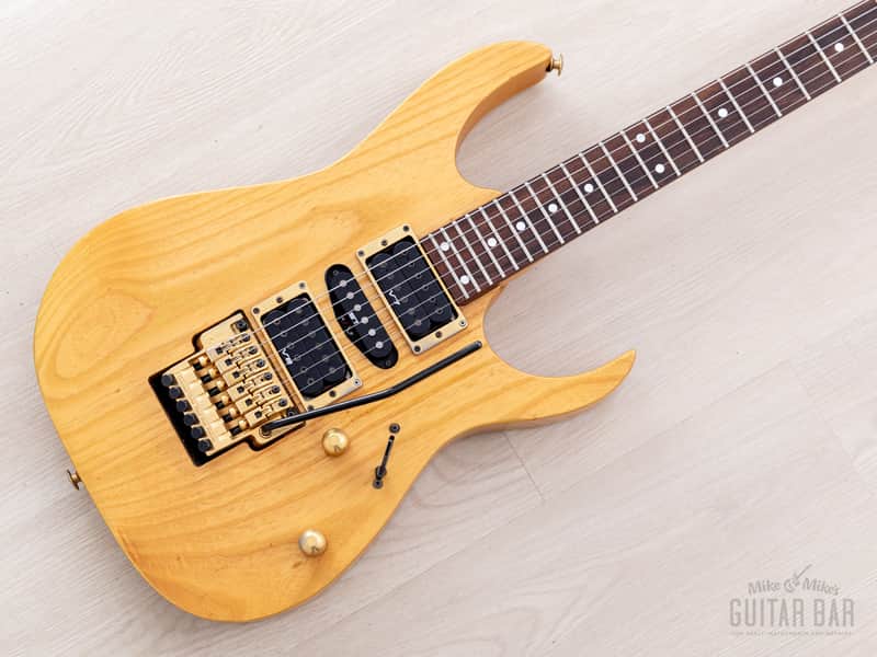 1994 Ibanez RG670 HSH Natural Matte, Near-Mint w/ Lo-Pro Edge image 1