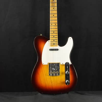 Mint Fender 1959 Telecaster Journeyman Relic Faded Aged Chocolate 3-Color Sunburst image 2