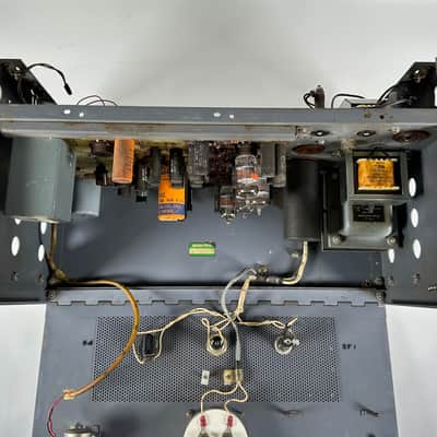 Gates Level Devil Model M5546 Tube Broadcast Limiter / Expander 1950s image 15