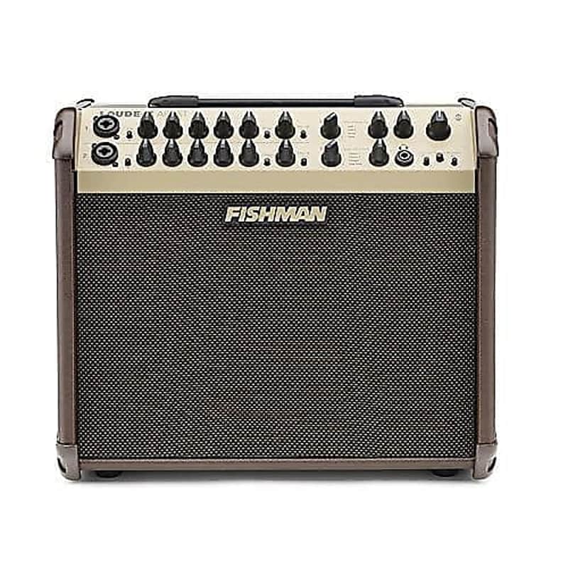Fishman PRO-LBX-600 Loudbox Artist 2-Channel 120-Watt 1x8" Acoustic Guitar Amp image 1