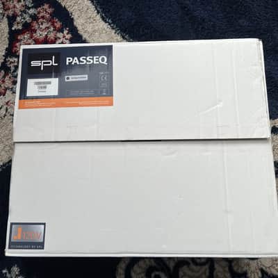 SPL 1650 Passeq 2-Channel Mastering Equalizer 2023 All-Black image 6
