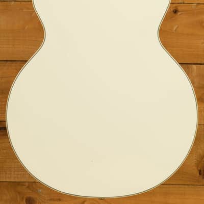 Gretsch G2420TG Streamliner Hollow Body LTD - Laurel - Vintage White image 4