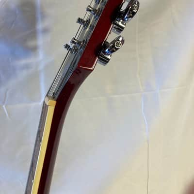 Guild - SF4 Starfire IV Electric Guitar 1990's - Transparent Red image 12