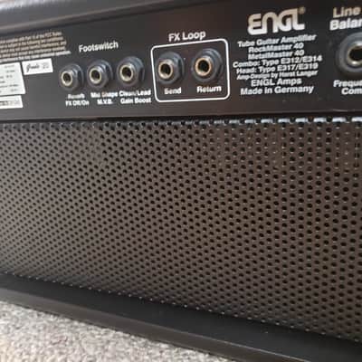 ENGL MetalMaster 40 E319 40W Tube Guitar Amp Head Metal FX Reverb Gain Boost 40 image 9