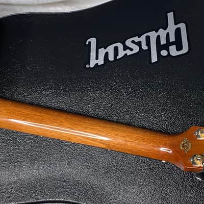 NEW! Gibson Custom Shop J-45 Koa Carpathian Spruce Acoustic-Electric Guitar - Honeyburst - Authorized Dealer - 4.4lbs - G06401 image 9