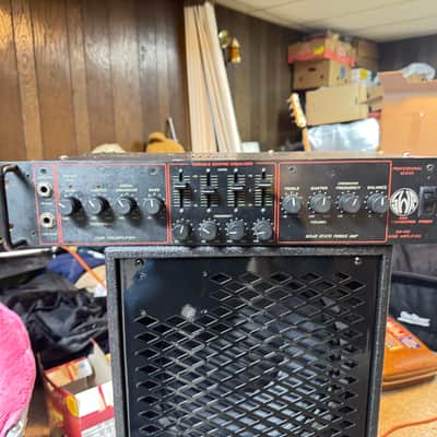 SWR SM-400 Bass Amp image 1