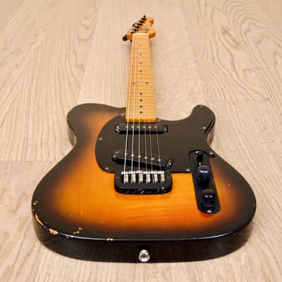 1986 G&L ASAT Vintage Electric Guitar 100% Original Sunburst Maple Body, Leo Fender w/ ohc image 11