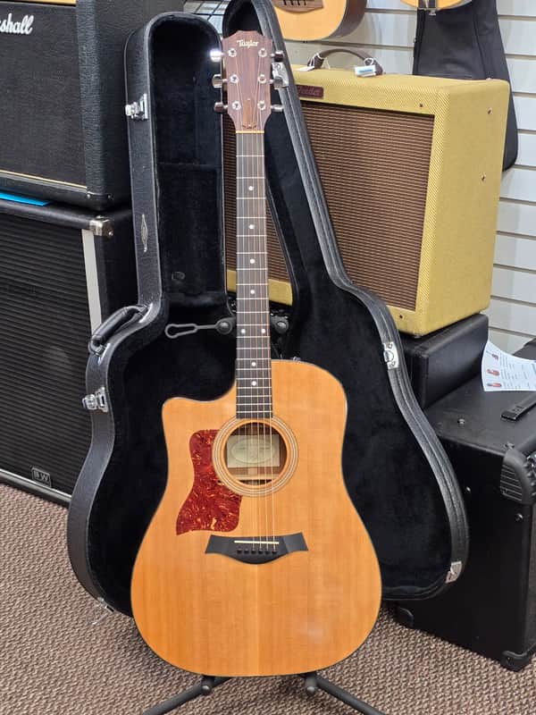 Taylor 310ce with ES1 Electronics 2005 Natural Left Handed image 1