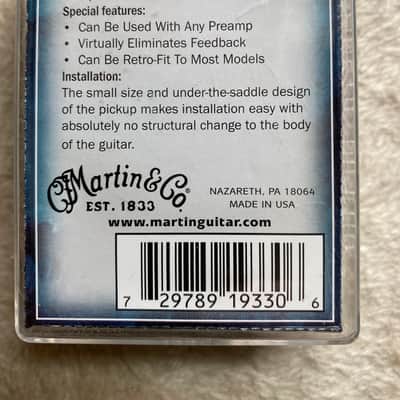 Fishman Thin line Pickup 332 (NOS) Mid - 90’s image 3