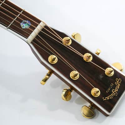 Sigma DR-45 Dreadnought Acoustic Guitar image 7