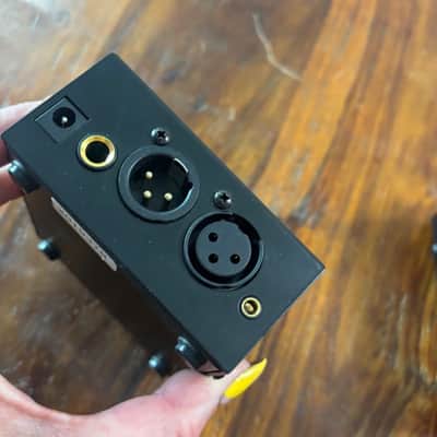 Rolls MP13 Mini Microphone Preamp 2010s - Black image 8