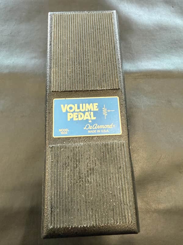 DeArmond Model 1602 Volume Pedal 1970's. Great shape image 1