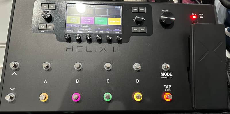 Line 6 Helix LT - Present - Black image 1