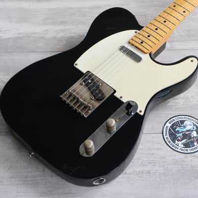 1982 Tokai Japan TE-70 Breezysound '58 Reissue Telecaster (Black) image 1