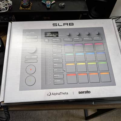 AlphaTheta SLAB MIDI Pad Controller for Serato Studio and Serato Sample. image 2
