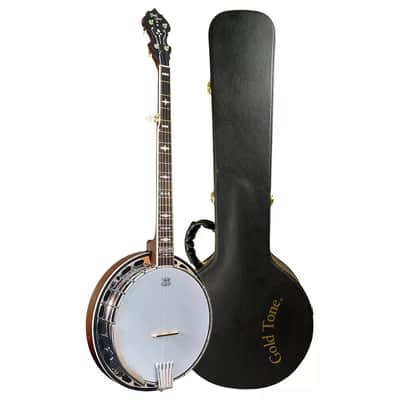 Gold Tone OB-150 Professional Resonator Bluegrass Maple Neck Orange Blossom Banjo w/Hard Case image 1
