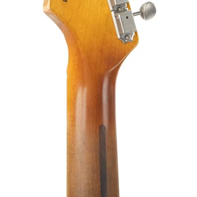 Kauffmann ’56 T Olive Drab Paulownia Maple Neck Medium Relic image 6