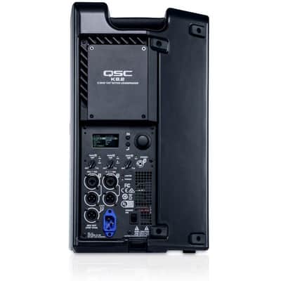 QSC K8.2 - 2000W Active Portable Loudspeaker image 2