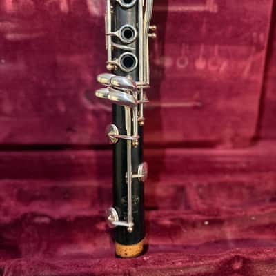 Golden Era 1973 Buffet Crampon R13 A Clarinet(with gold posts) image 5