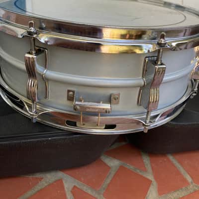 Ludwig Acrolite 5x14" 8-Lug aluminum snare drum, early 80's image 4