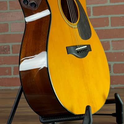 Yamaha FSX5 Red Label Acoustic-Electric Guitar - Natural image 11