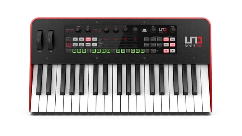 IK Multimedia UNO Synth Pro 37-Key Analog Synthesizer | Reverb