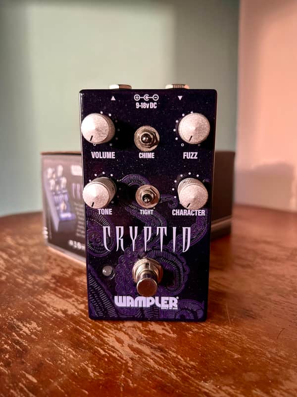 Wampler Cryptid Fuzz 2025 - Present - Plum image 1