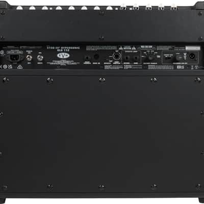 EVH 5150III Hypersonic 6L6 Electric Guitar Tube Combo Amplifier, 50W, Black image 3