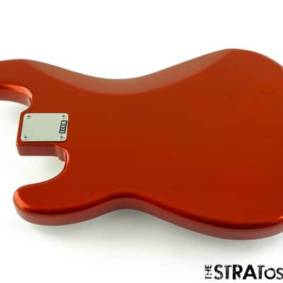 Fender Standard Precision BASS LOADED BODY, P Bass, Poplar, Candy Apple Red image 2