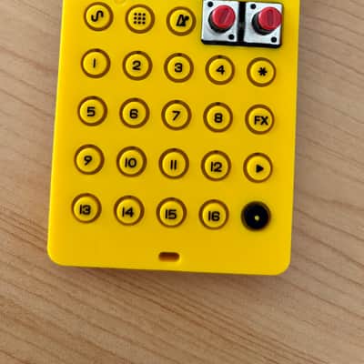 Teenage Engineering PO-133 Pocket Operator Street Fighter 2020 - Present - Black image 2