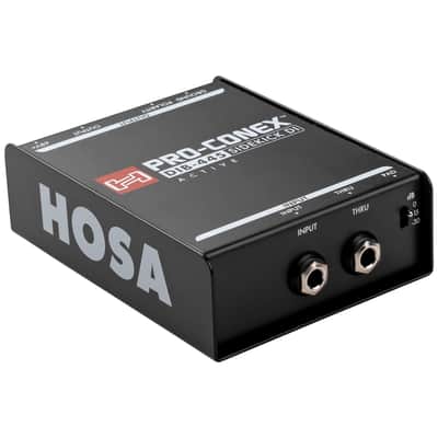 Hosa Pro-Conex Sidekick Active Direct Box - DIB-445 image 3