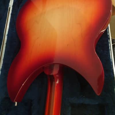 Rickenbacker 330 fire glo 2010 image 7