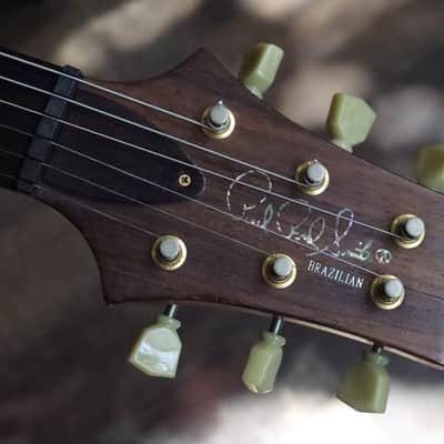 PRS Mccarty 10Top Brazilian 2003 Quilt Sunburst Limited 29/500 image 3