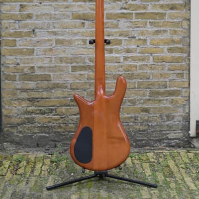Spector Doug Wimbish Euro 4 Signature Model - Amber Stain Gloss image 15