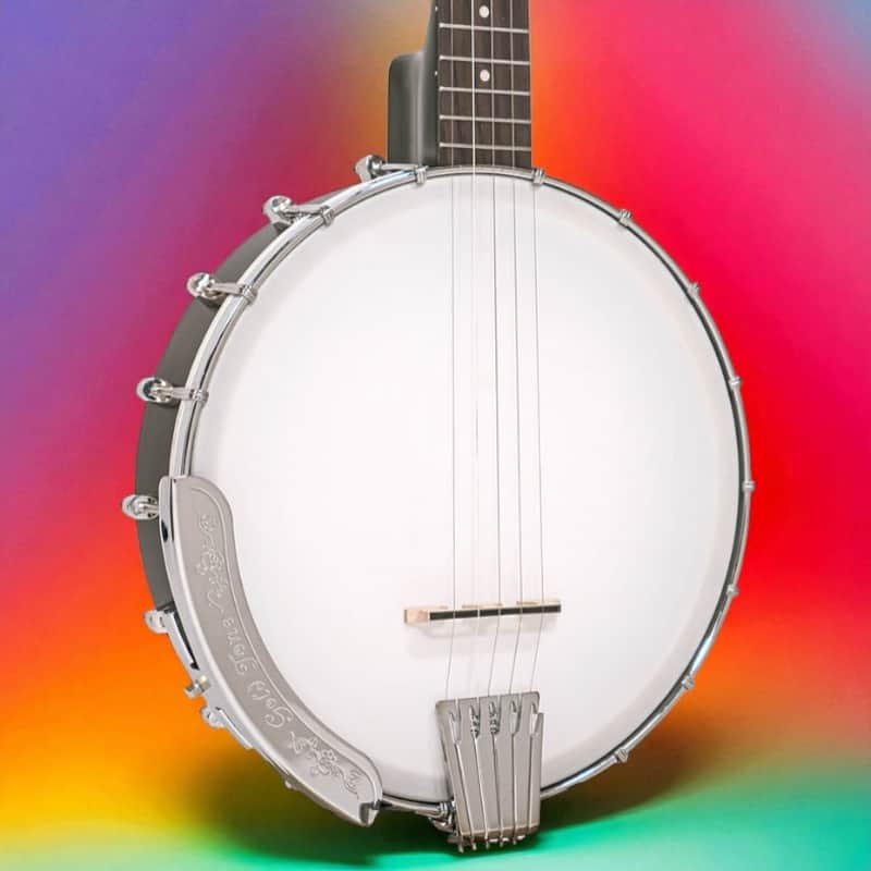 Gold Tone CC-50TR Short Scale Travel Banjo w/ Bag image 1