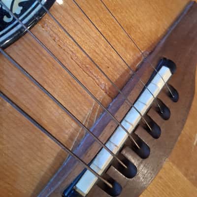 Ovation 1612 Custom Balladeer for repair with OHSC 1975 - 1984 - Natural image 5