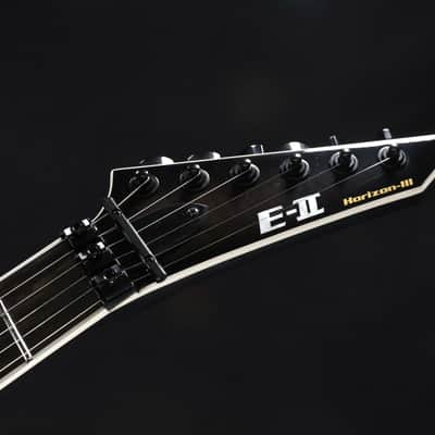 ESP E-II Horizon-III FR Electric Guitar - See-thru Black Sunburst 253 image 4