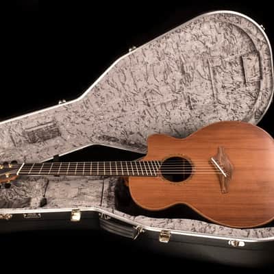 Lowden O50c Fan Fret African Blackwood image 5