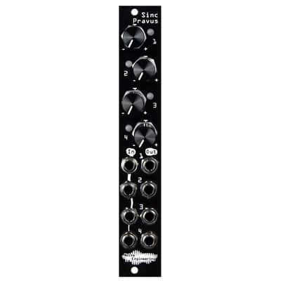 Noise Engineering Sinc Pravus Quad Offset Eurorack Module - Black image 1