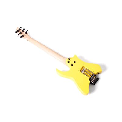 Traveler Guitar Vaibrant 88 Standard Electric Guitar Regular Electric Yellow image 2