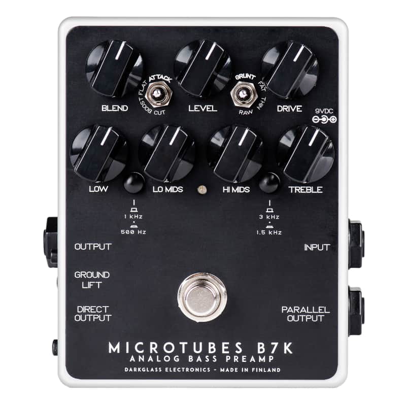 Darkglass Electronics Microtubes B7K V2 Bass Preamp image 1