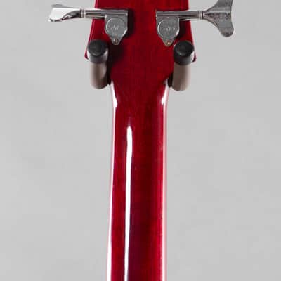 1997 Gibson LPB-3 Les Paul Standard Bass Heritage Cherry Sunburst image 9