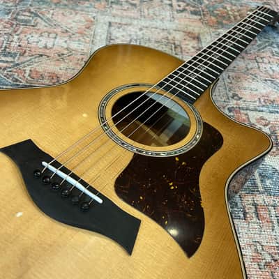 Taylor 514ce with V-Class Bracing Sunburst W/ DLX Case image 4