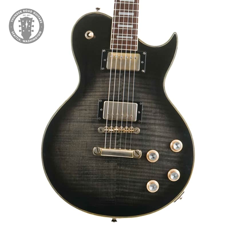 Used Aria Pro II PM Black Burst image 1