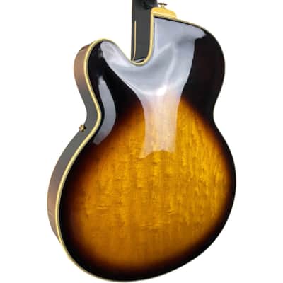 Ibanez JP20 Joe Pass Signature 1990 - Tobacco Burst image 5