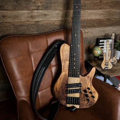 Mattisson JG 6 16.5mm spacing 32” scale - 2024 - Satin Wax and Oil image 1