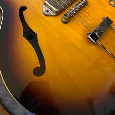 Epiphone USA Collection John Lennon Signature '65 Casino 1998 - 2000 - Vintage Sunburst Bild 2