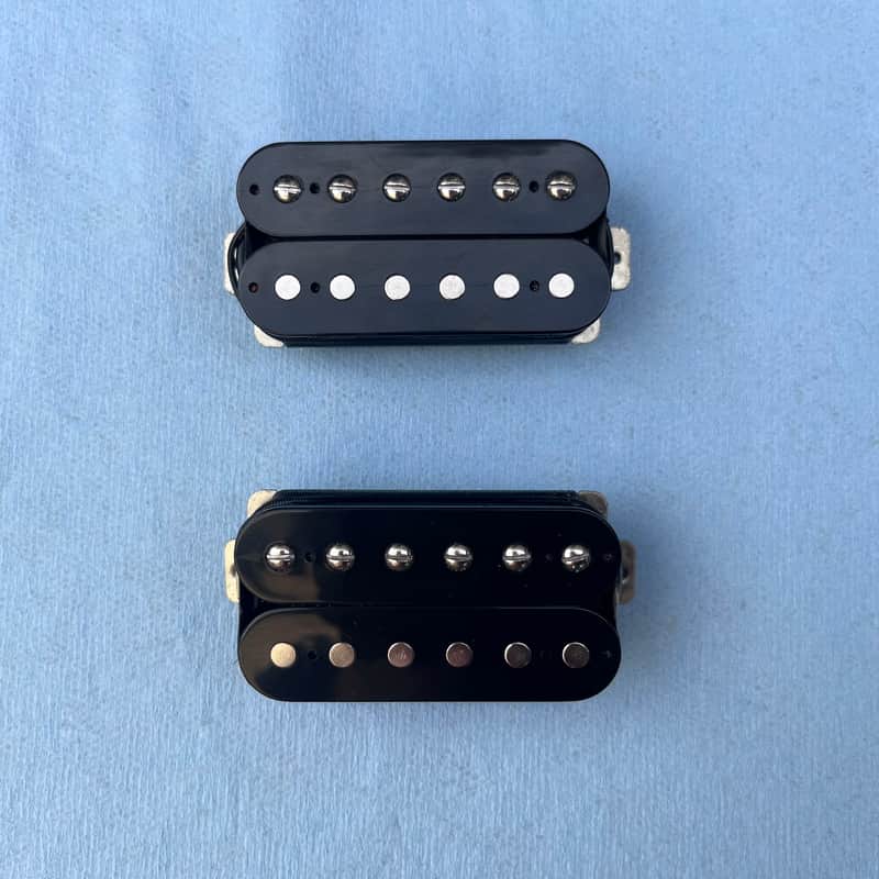 Immagine Humbucker set, wound hot 2010s - black - 1