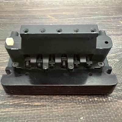 80s YAMAHA Rockin'Magic-Pro Guitar Bridge Black image 7